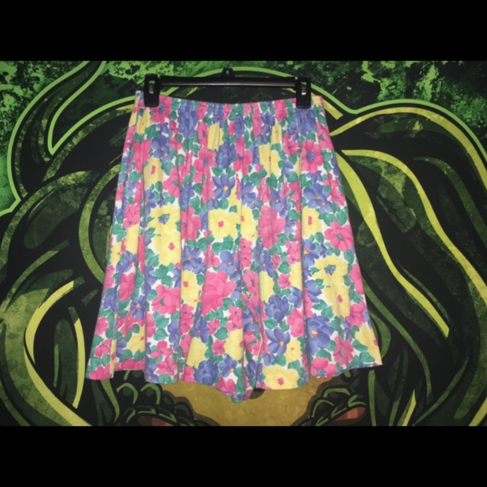 Vintage Floral Shorts
